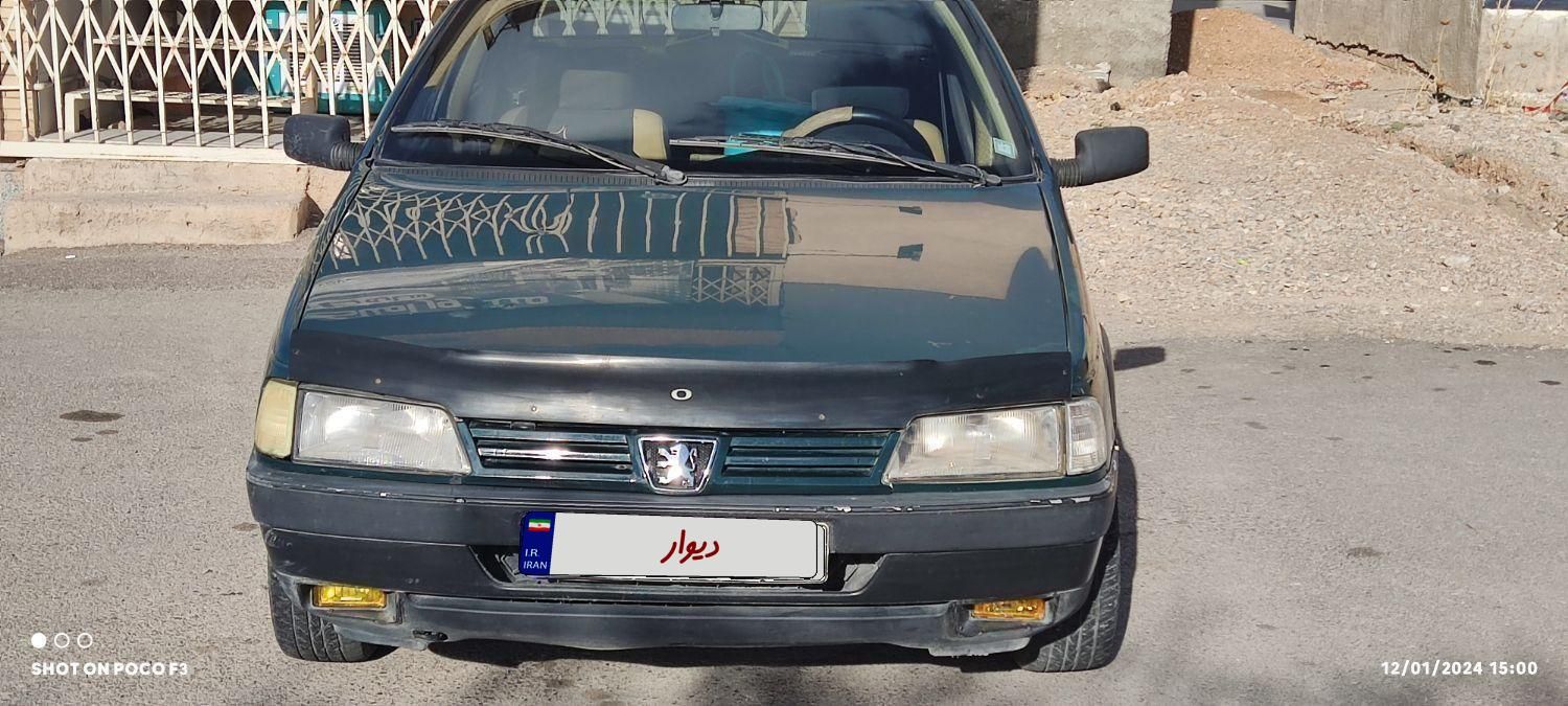 پژو آردی RDI - 1385
