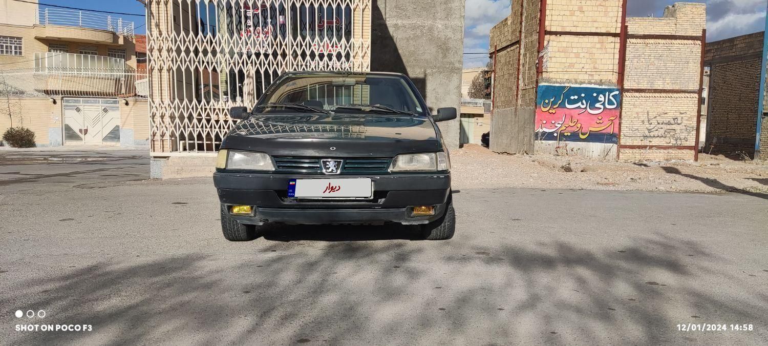 پژو آردی RDI - 1385