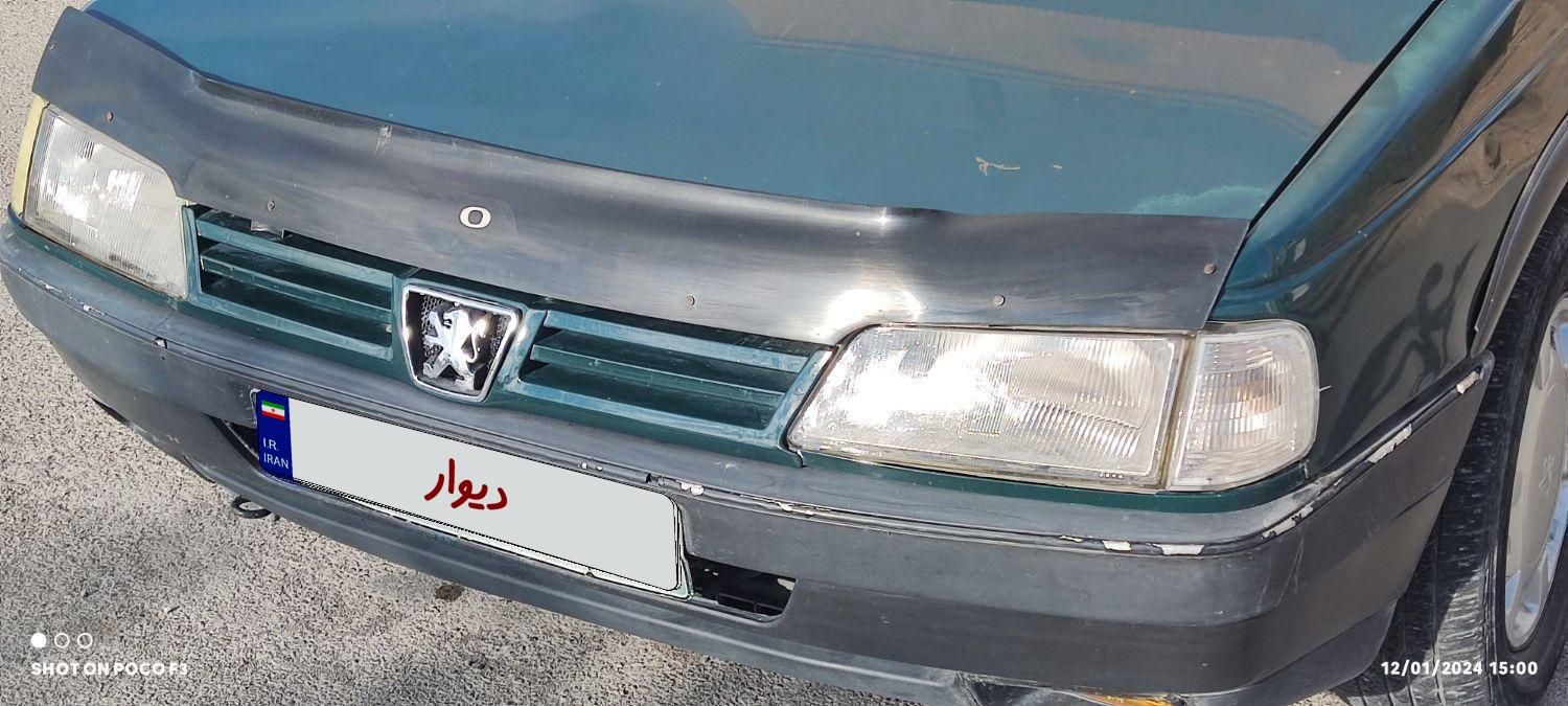 پژو آردی RDI - 1385