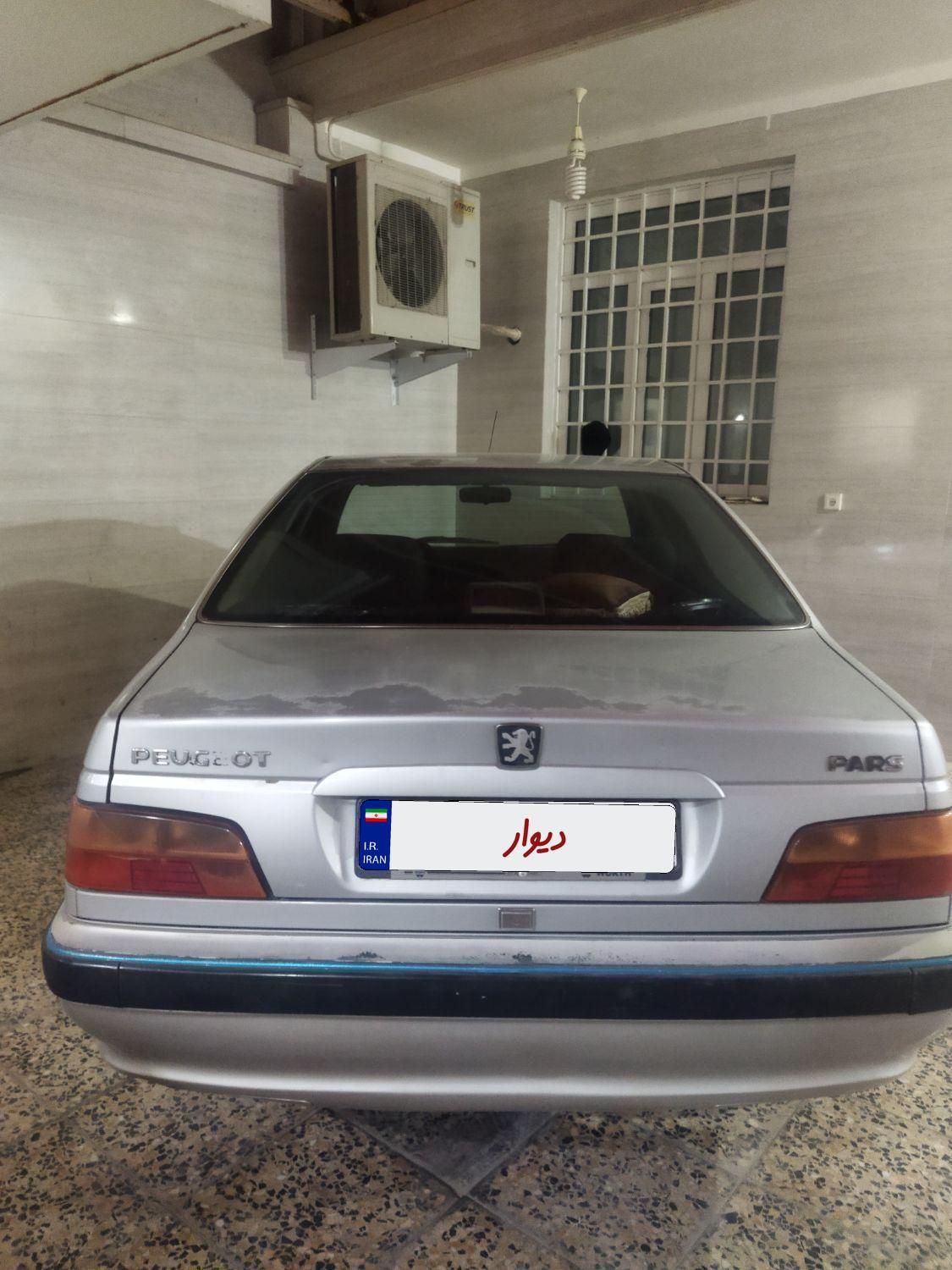 پژو پارس XU7ساده - 1384
