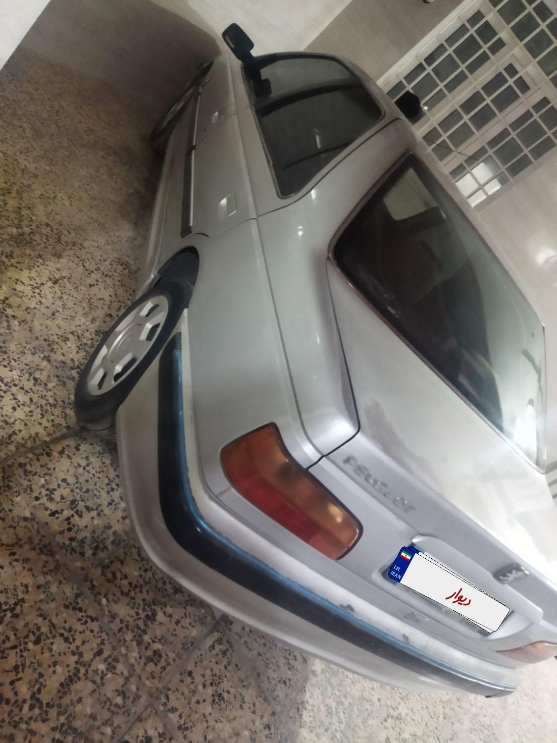 پژو پارس XU7ساده - 1384