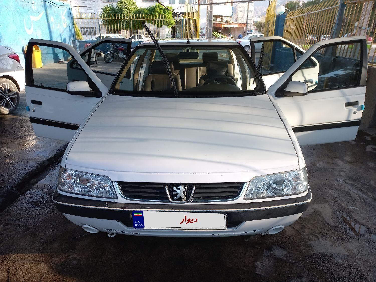 پژو 405 SLX بنزینی  XU7 - 1389