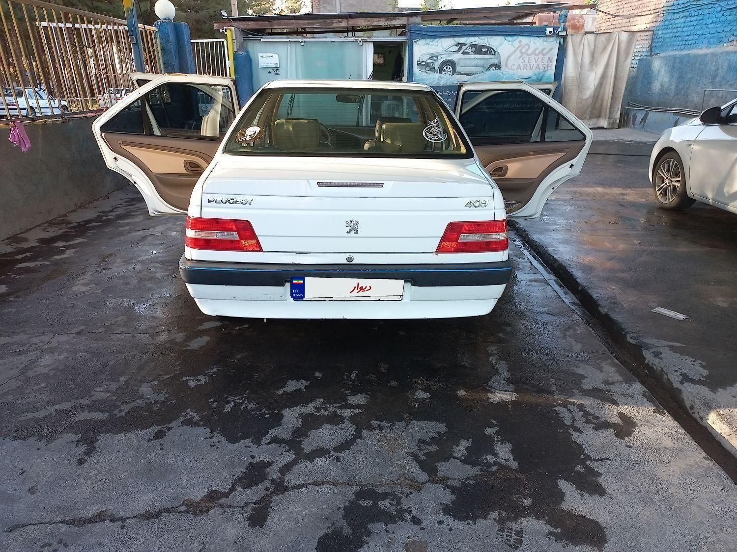 پژو 405 SLX بنزینی  XU7 - 1389
