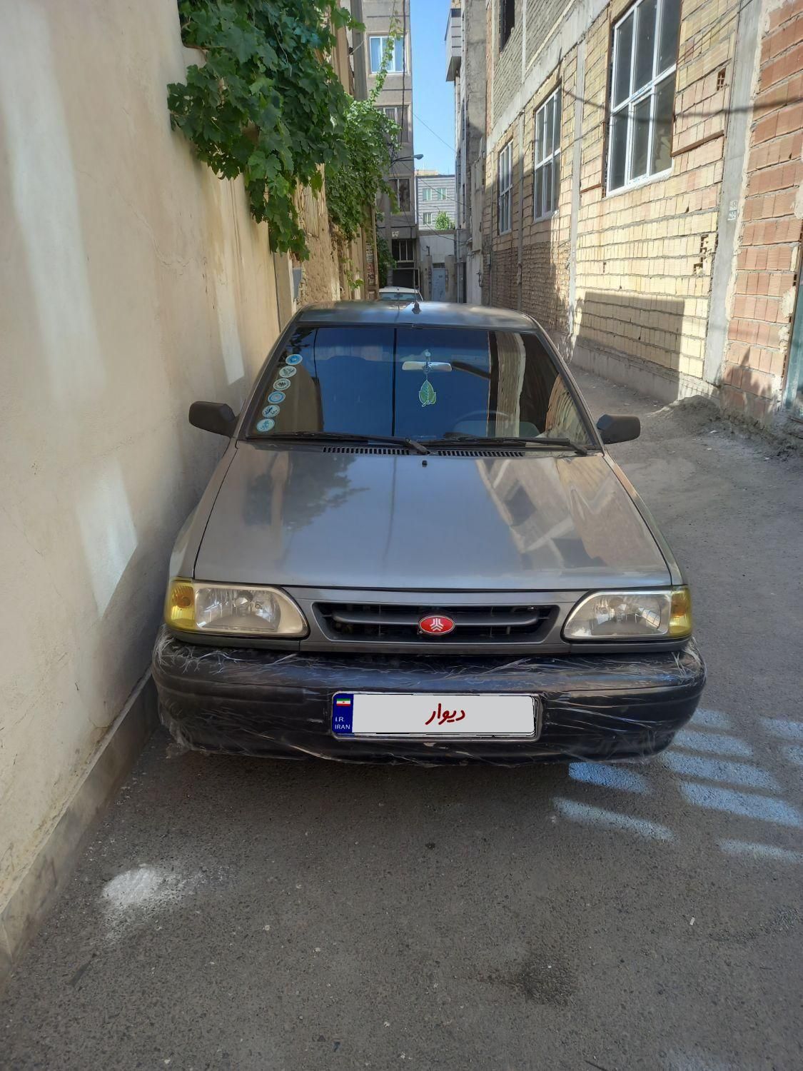 پراید صبا بنزینی - 1386