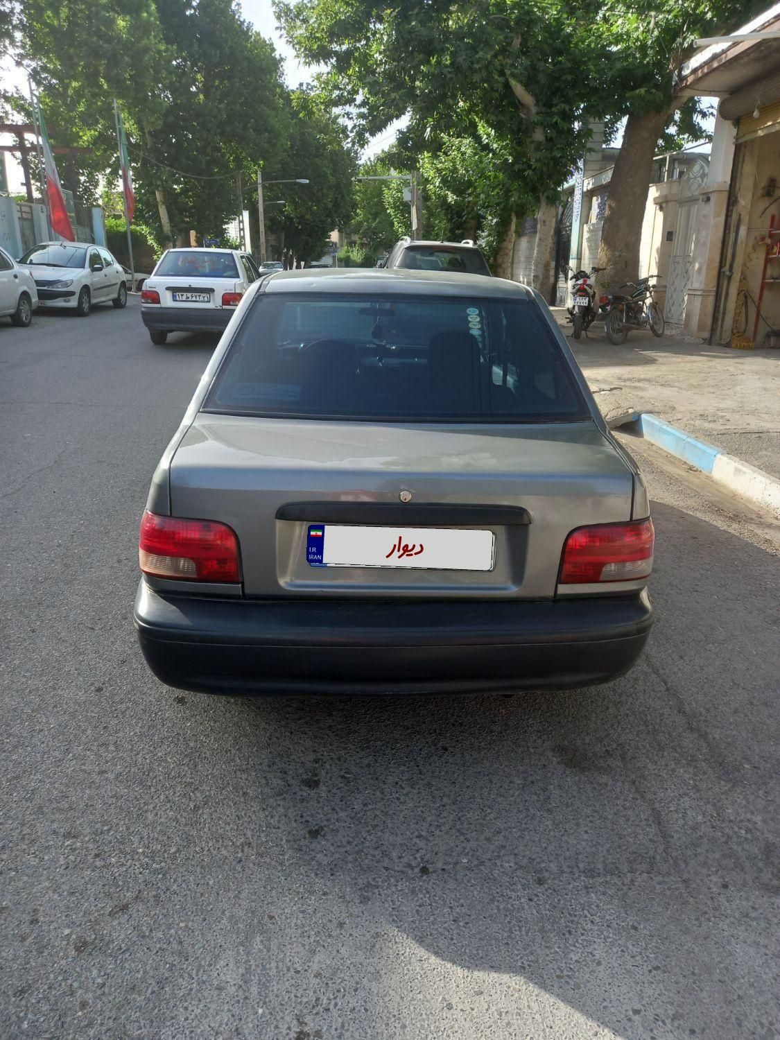 پراید صبا بنزینی - 1386