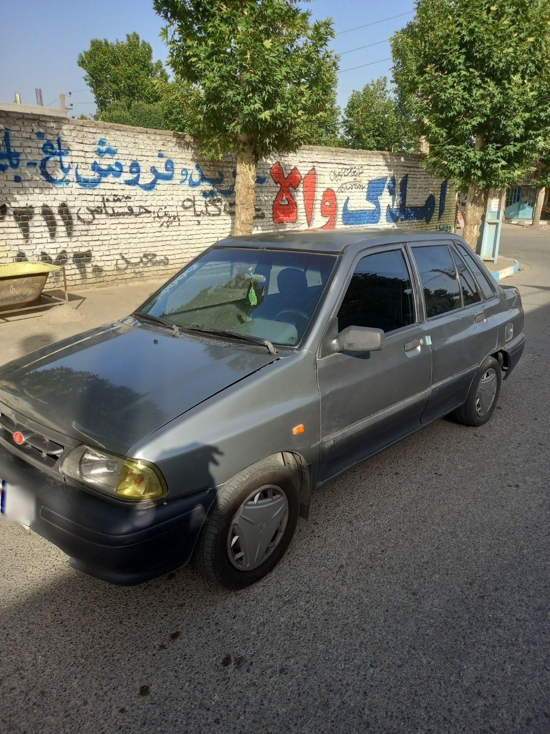 پراید صبا بنزینی - 1386