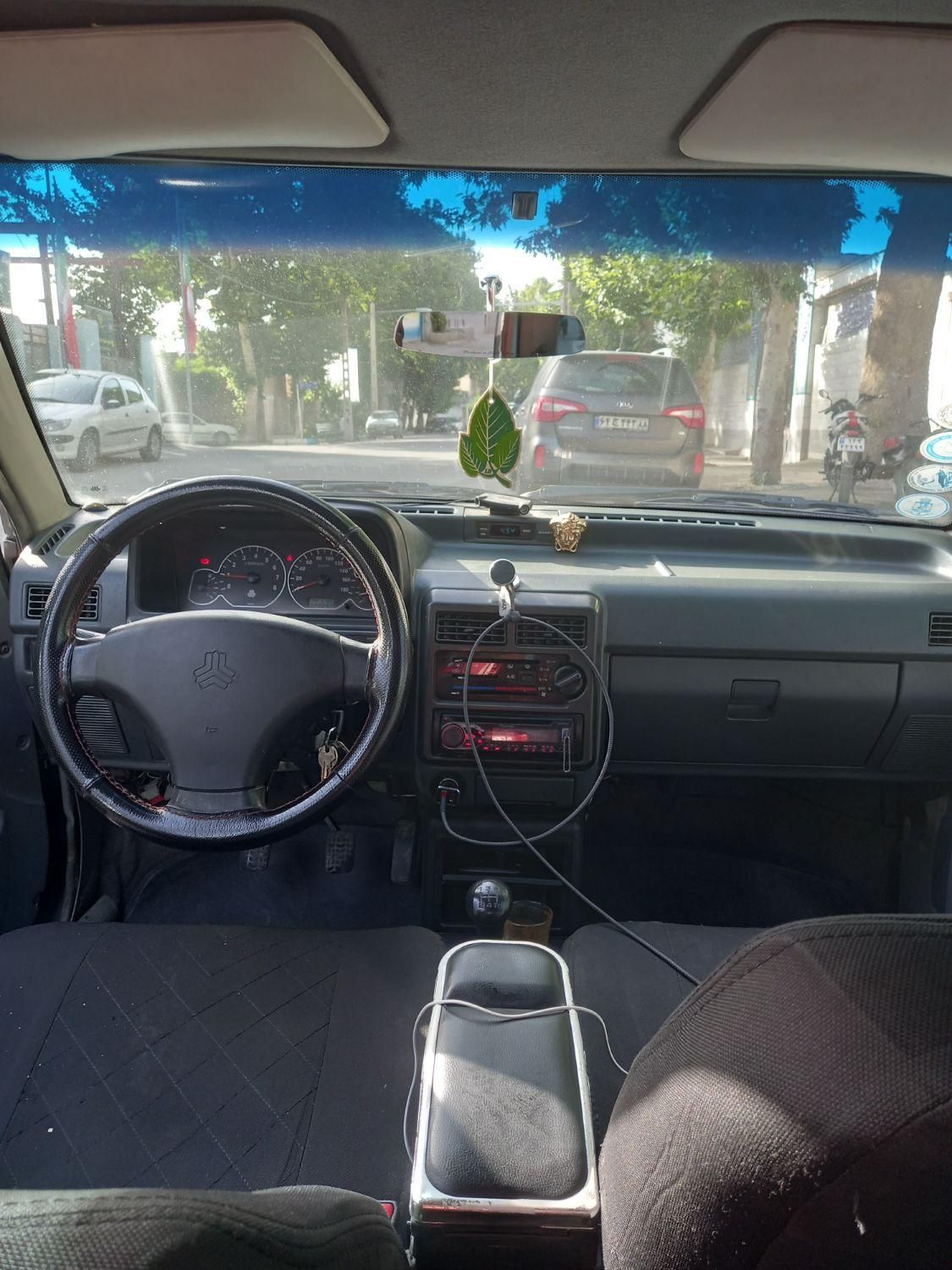 پراید صبا بنزینی - 1386