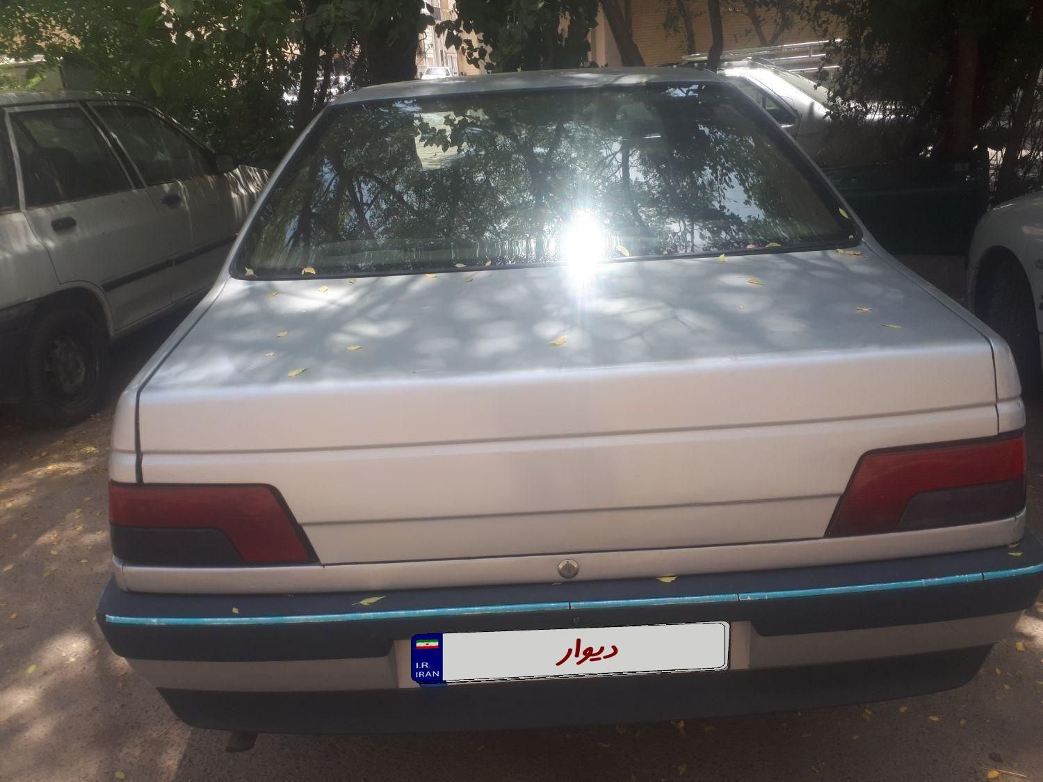 پژو 405 GLX - 1393