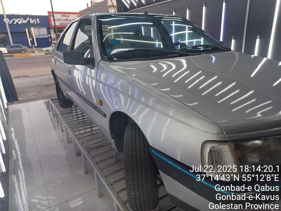 پژو 405 GLX - دوگانه سوز - 1388