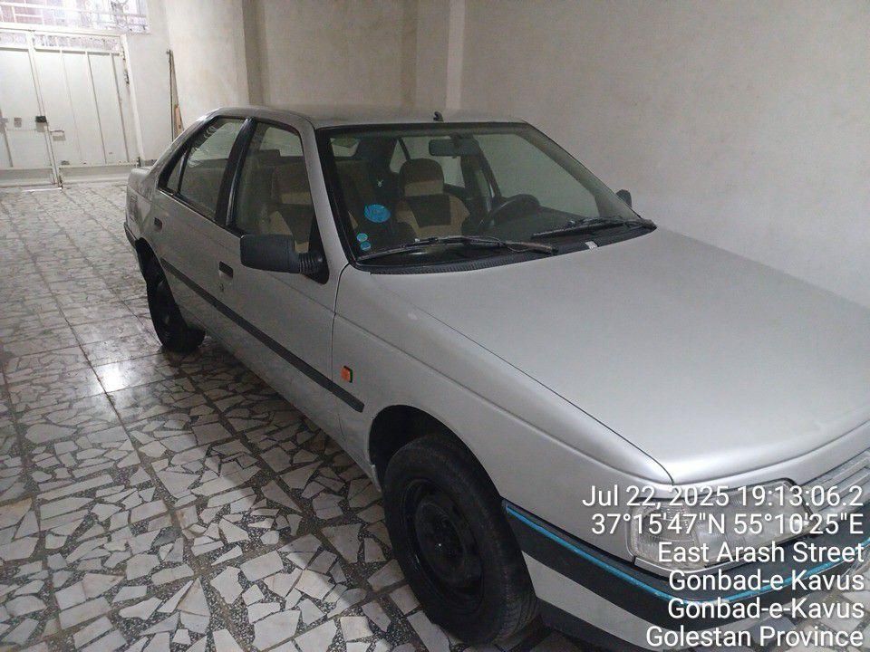 پژو 405 GLX - دوگانه سوز - 1388