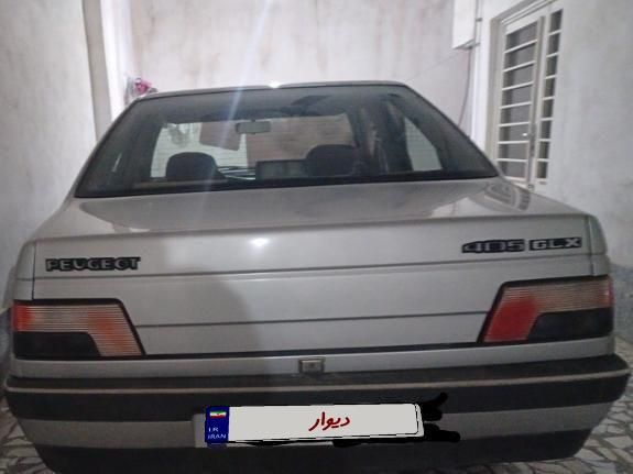 پژو 405 GLX - دوگانه سوز - 1388