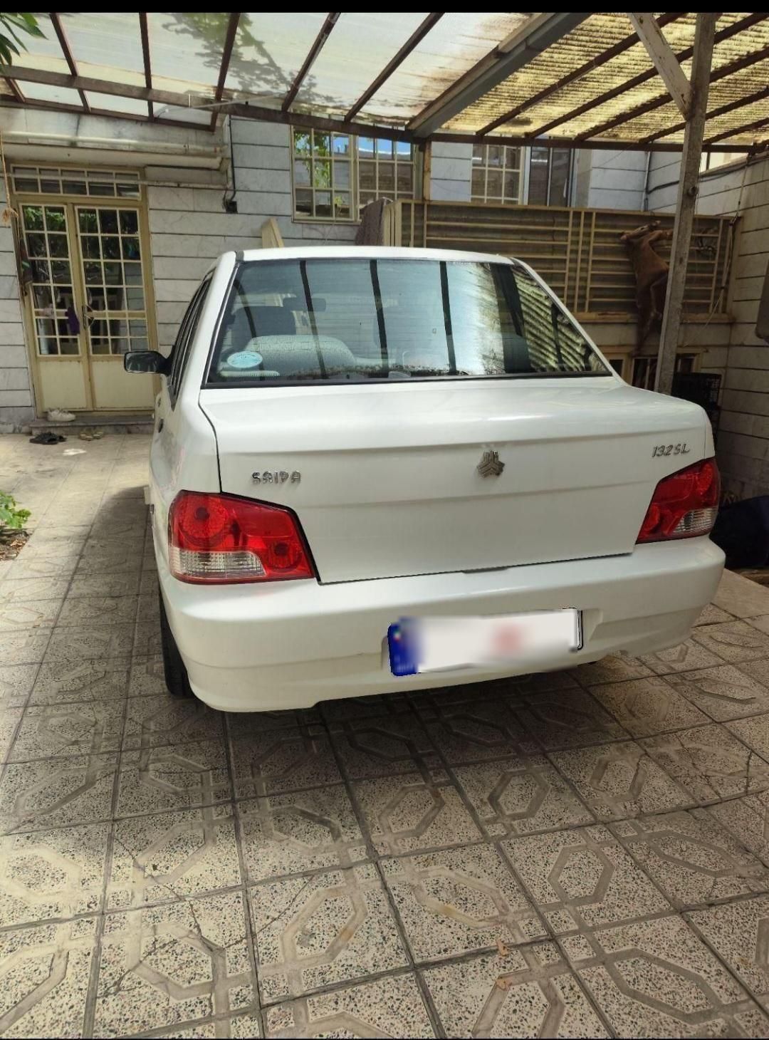 پراید 132 SL - 1391