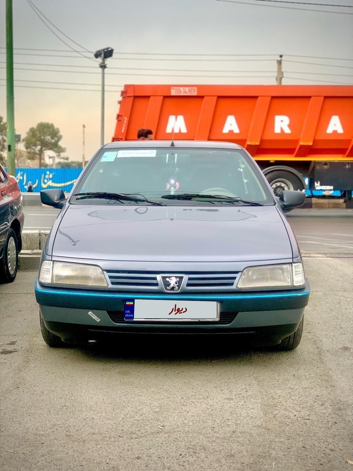 پژو 405 GLX - 1395