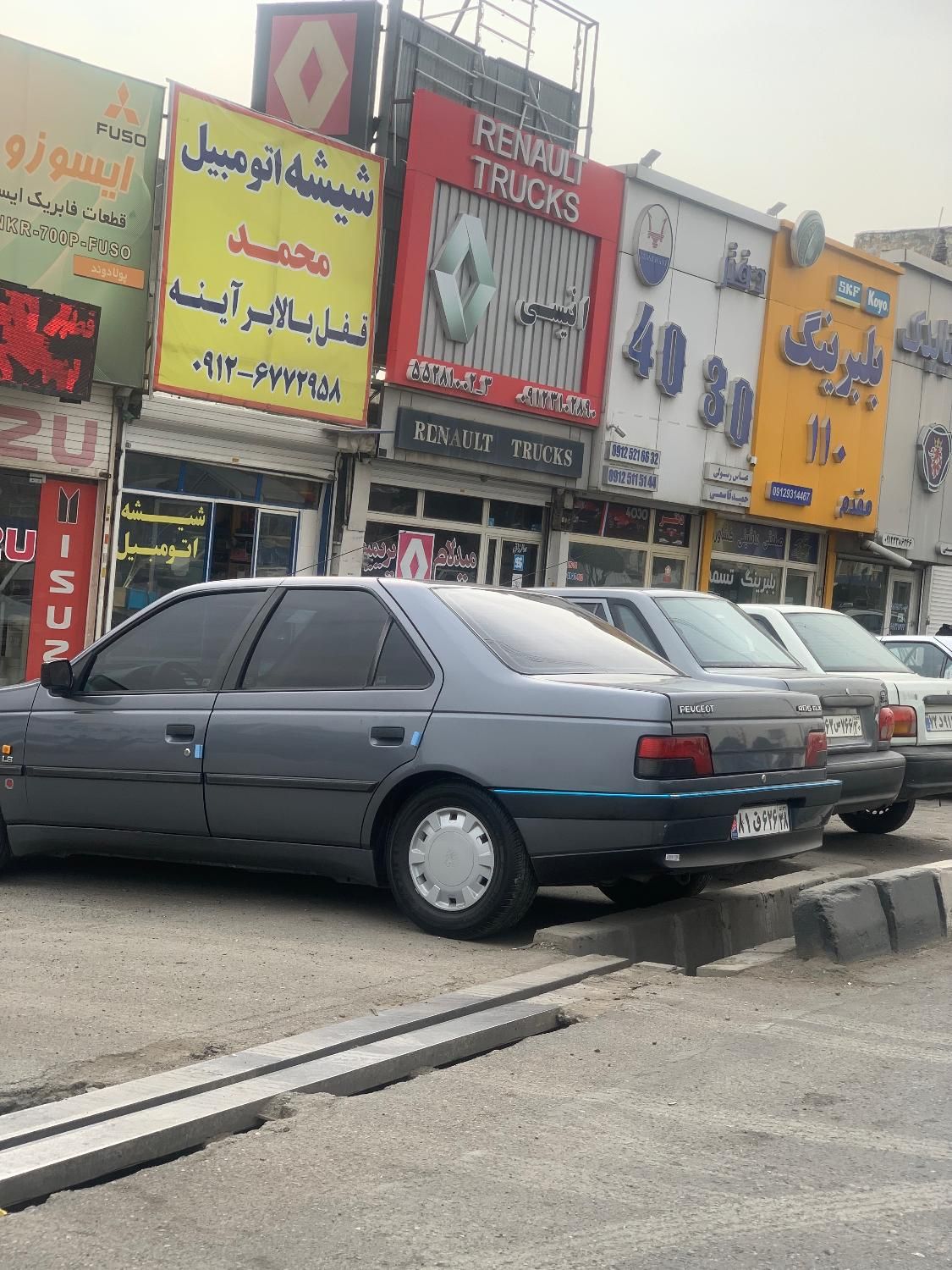 پژو 405 GLX - 1395
