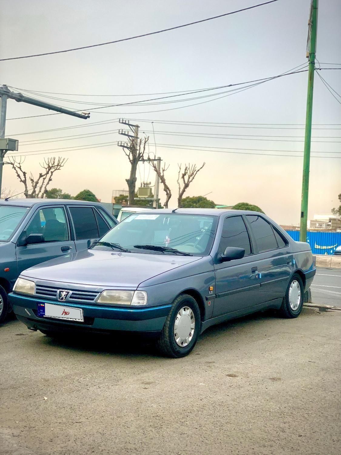 پژو 405 GLX - 1395