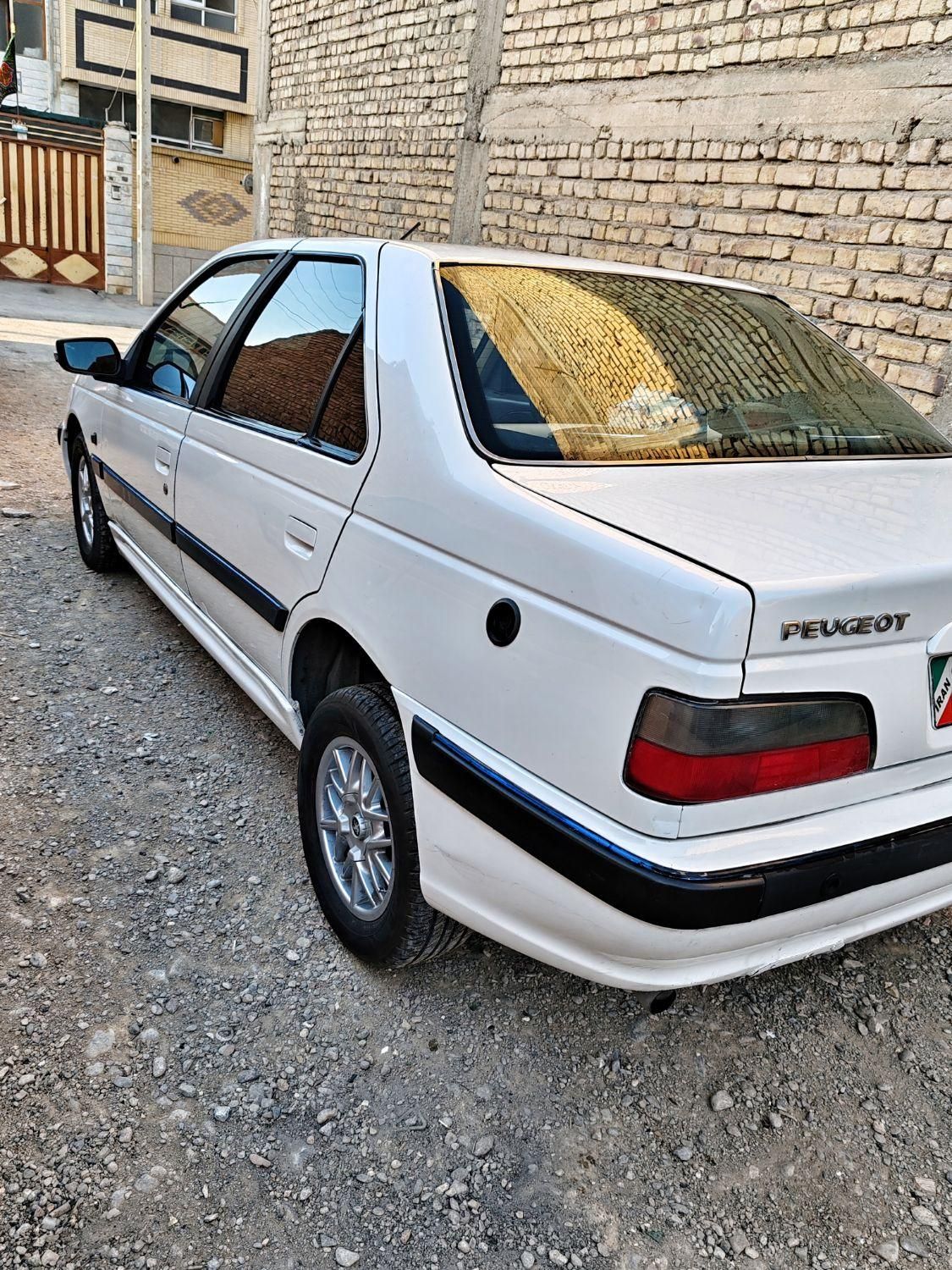 پژو پارس سال - 1393