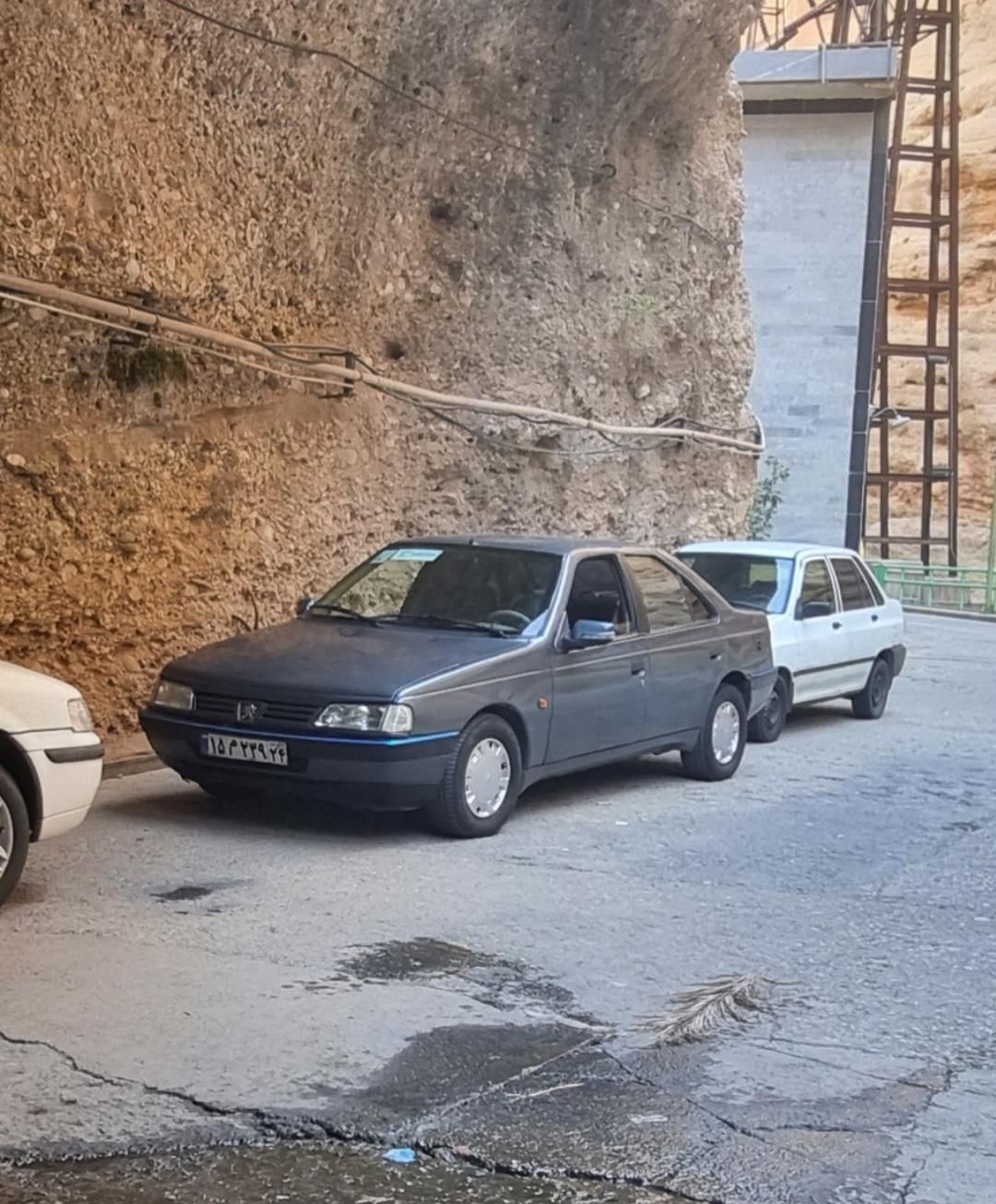 پژو 405 GL - دوگانه سوز CNG - 1373