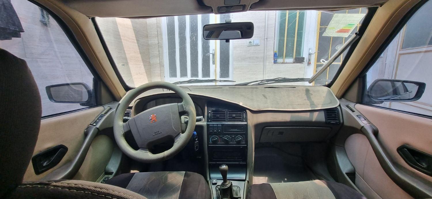 پژو 405 GL - دوگانه سوز CNG - 1373