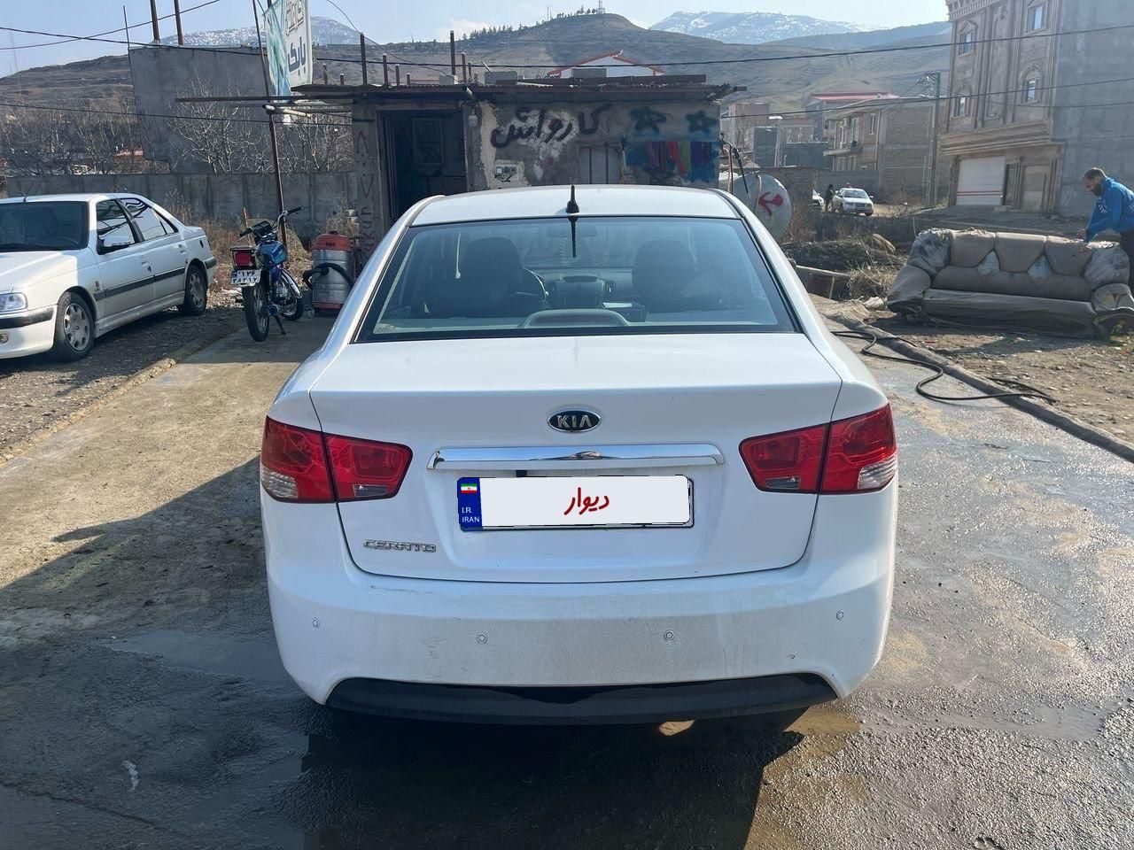 کیا سراتو مونتاژ 2000 اتوماتیک - 1395