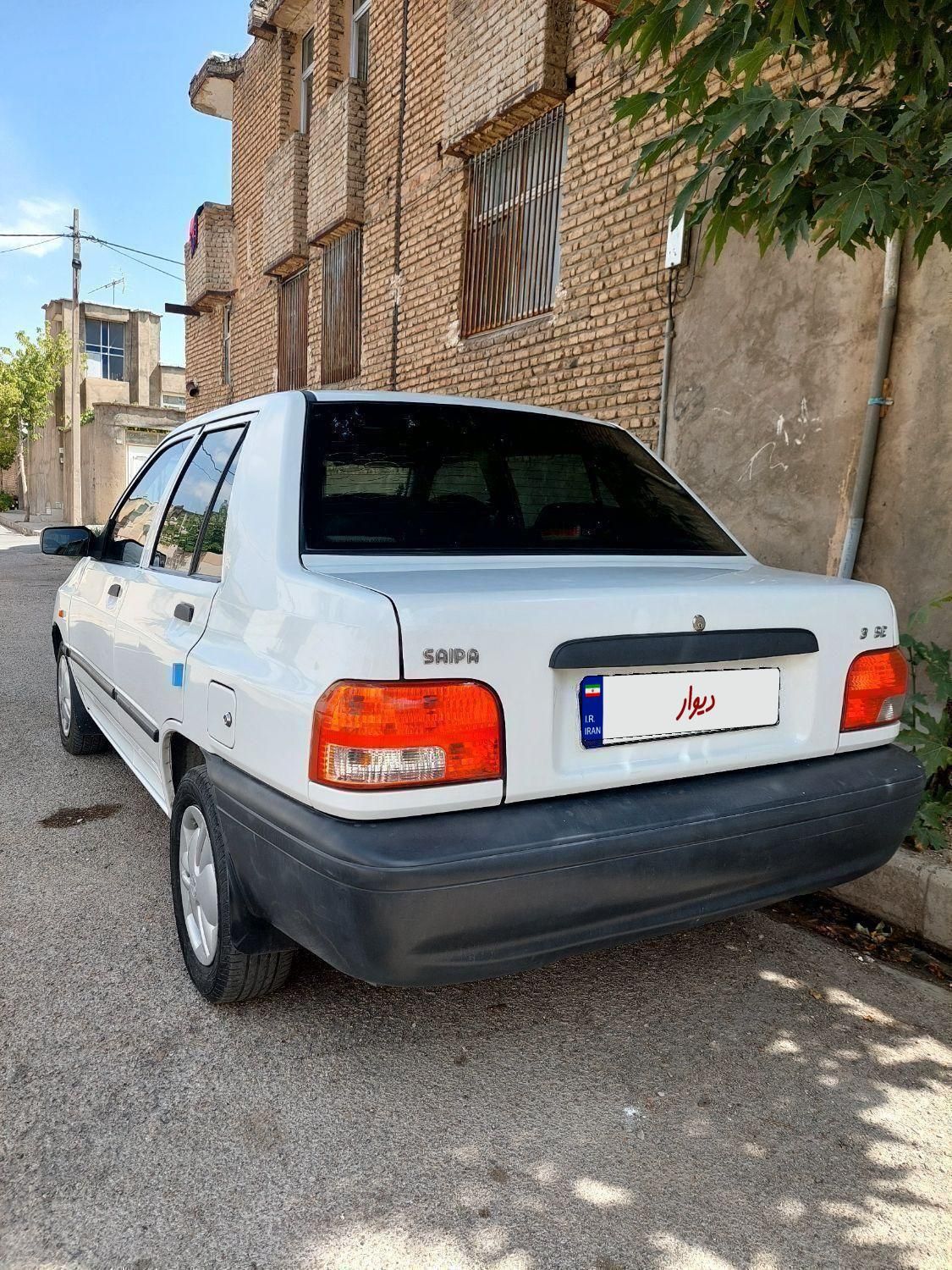 پراید صبا بنزینی - 1390