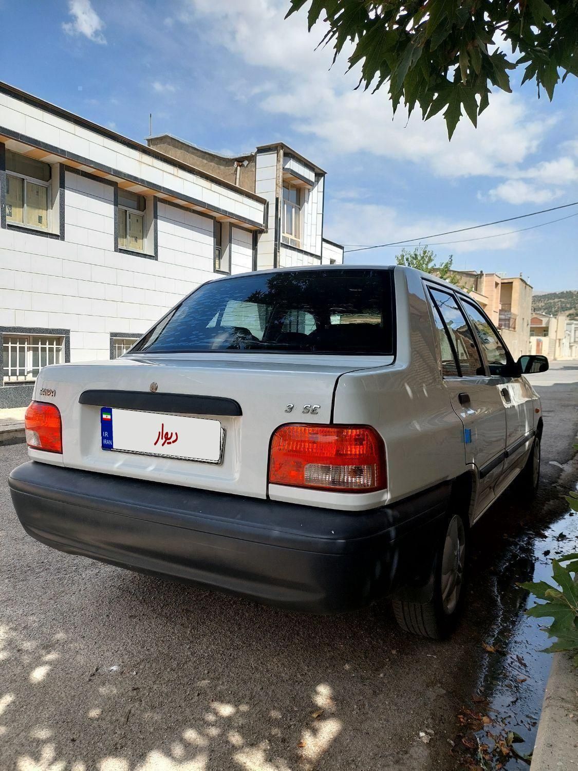 پراید صبا بنزینی - 1390
