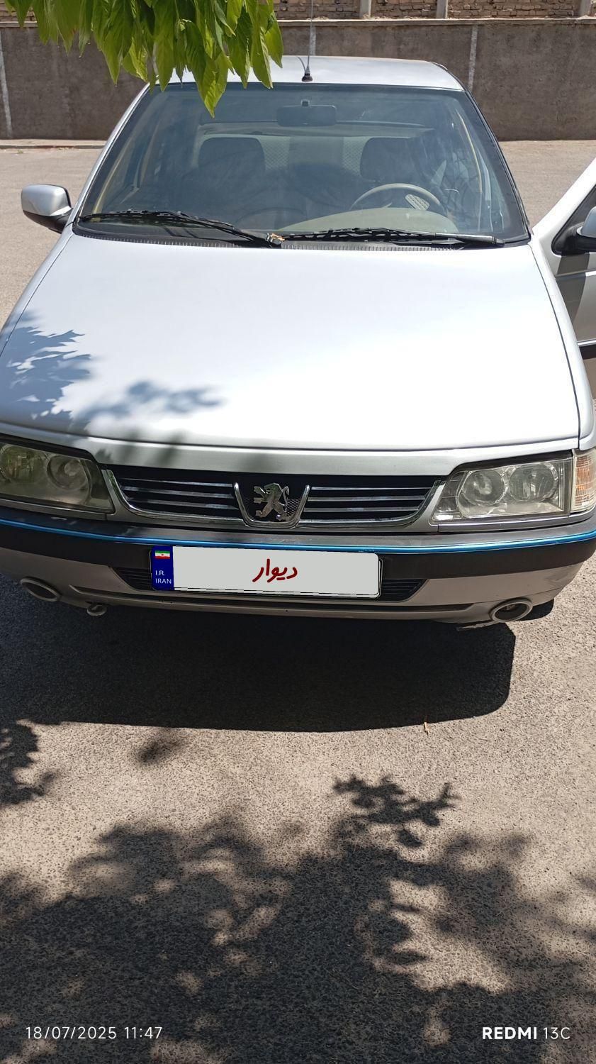 پژو 405 GLX - دوگانه سوز - 1389