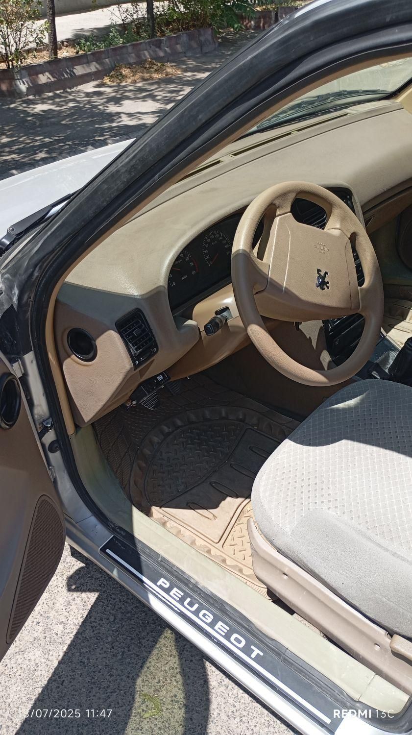 پژو 405 GLX - دوگانه سوز - 1389