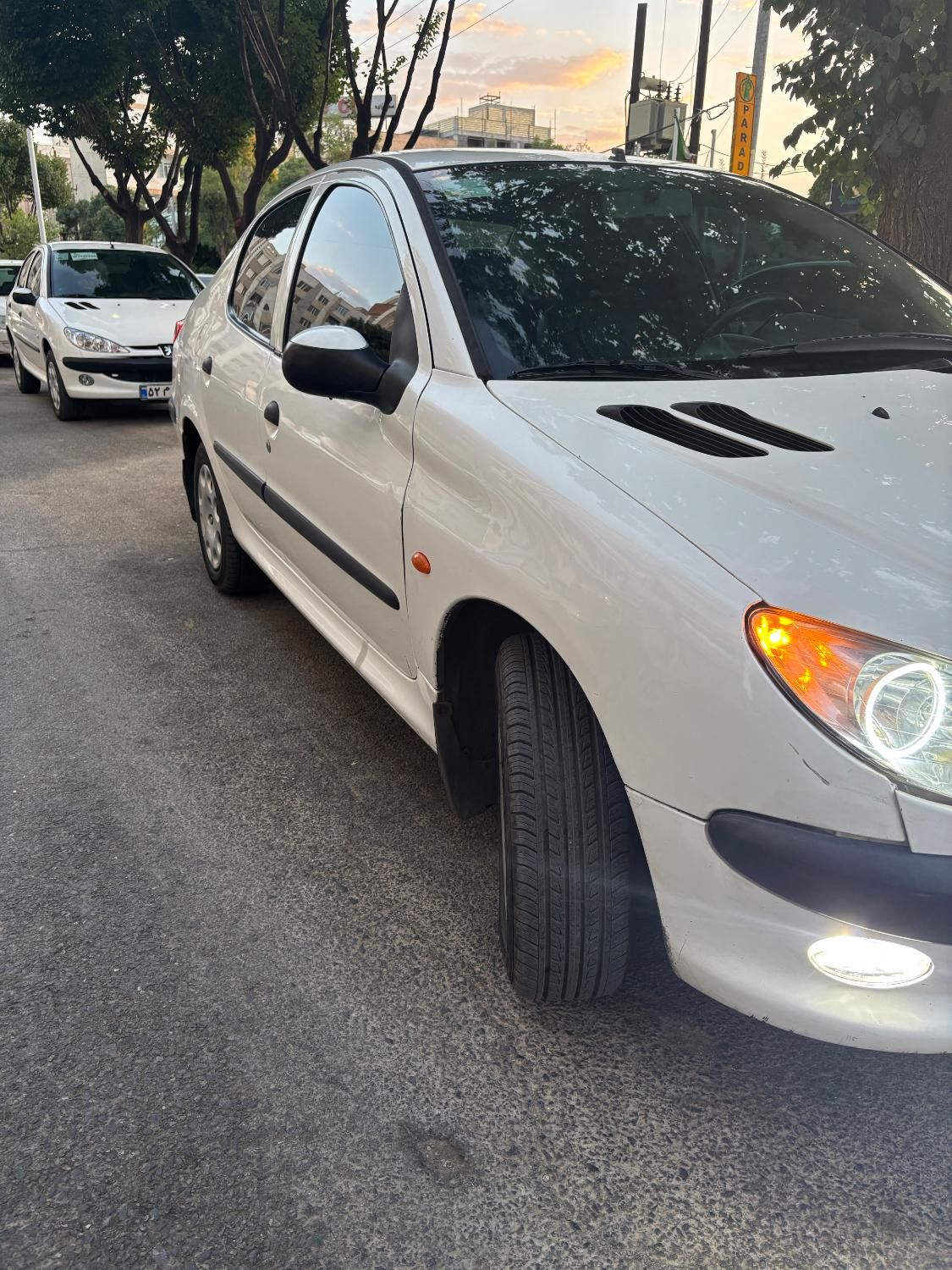 پژو ۲۰۶ صندوق دار v8 - 1393
