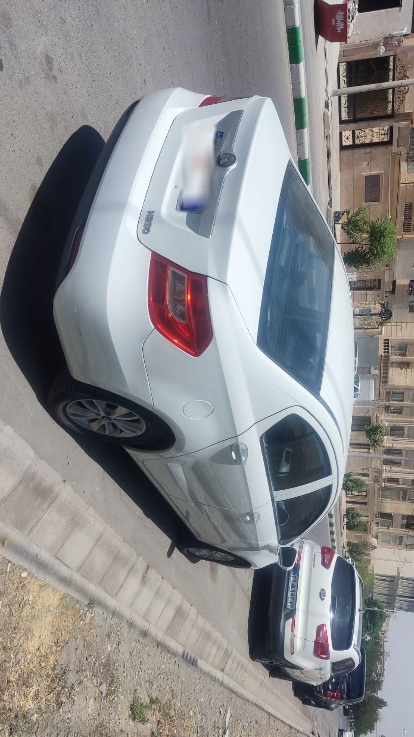 برلیانس H230 دنده‌ای - 1397