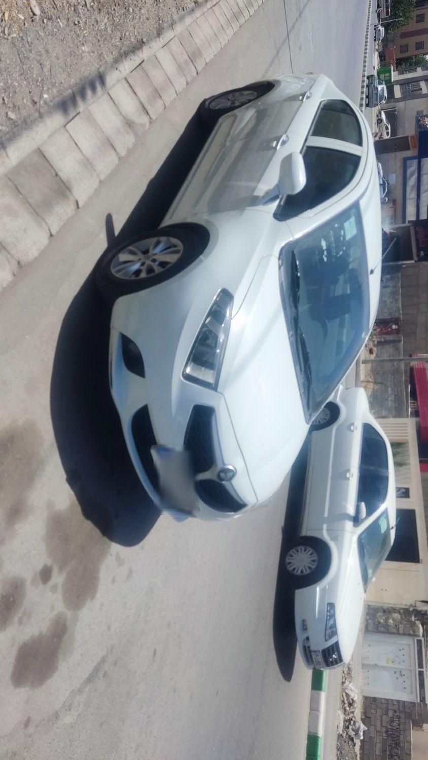 برلیانس H230 دنده‌ای - 1397