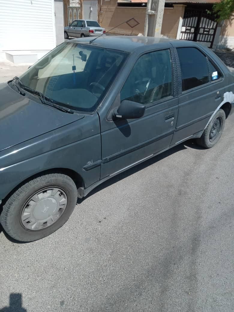 پژو 405 GLX - 1383