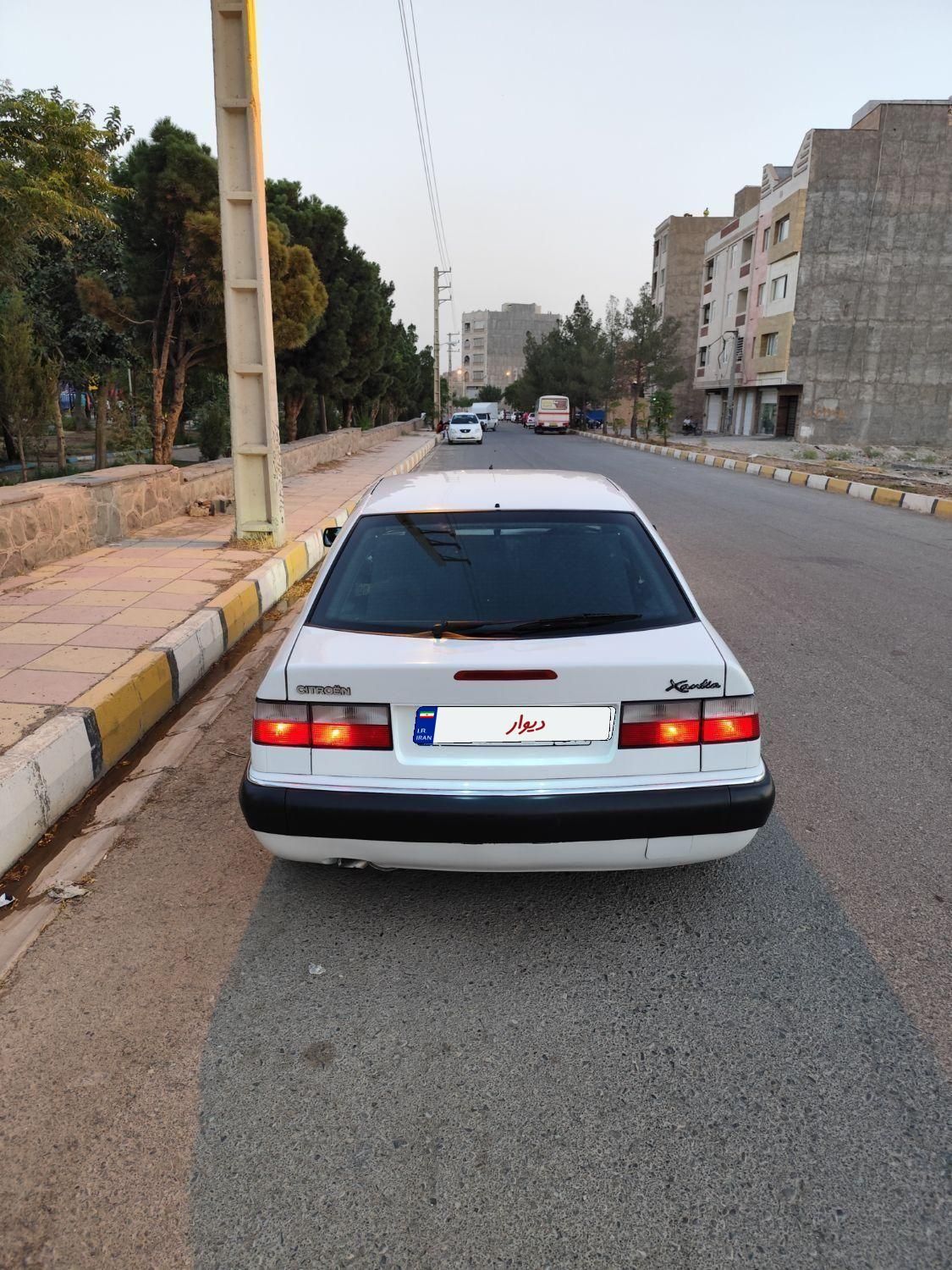 سیتروئن زانتیا X - 1385