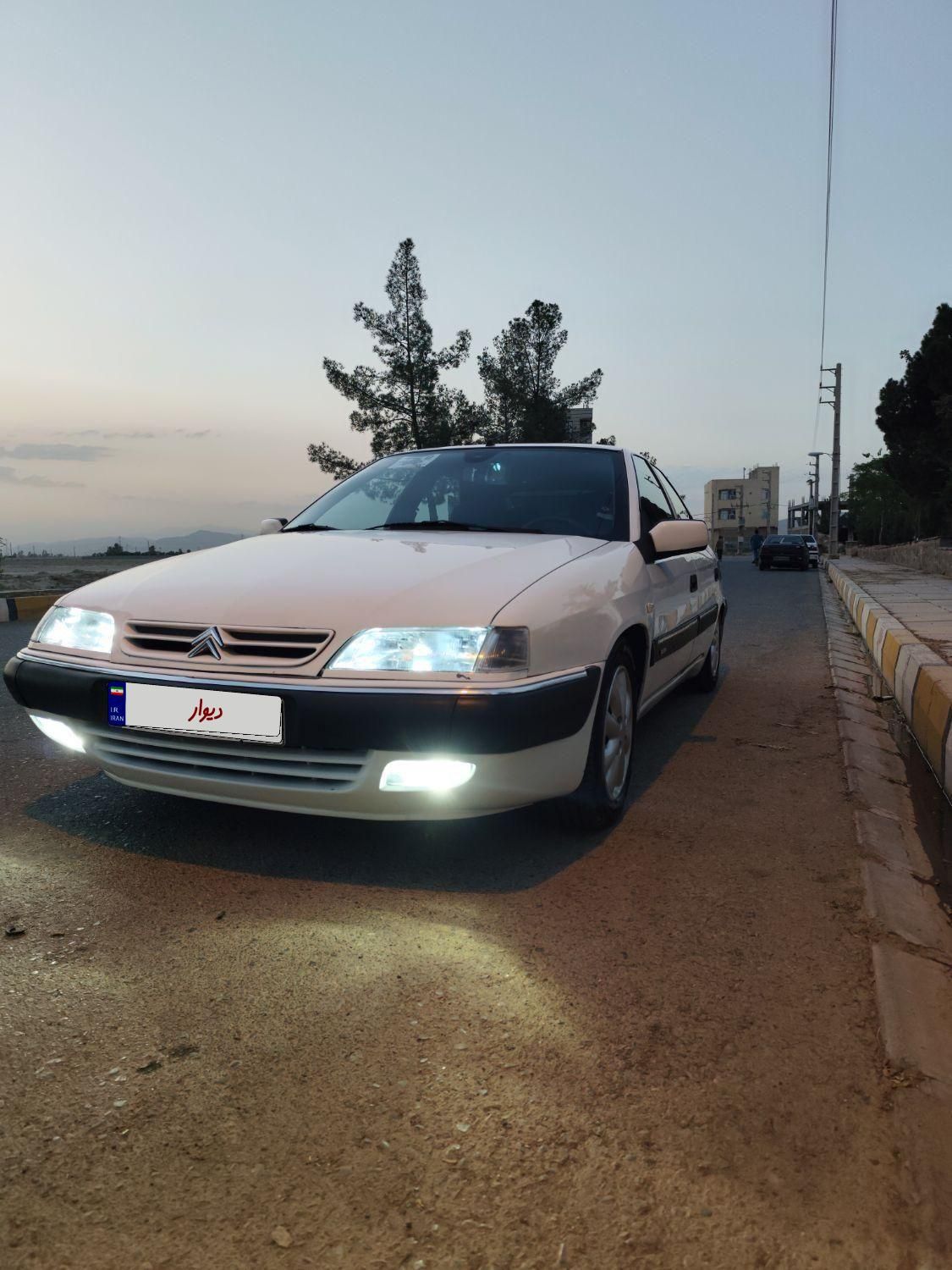 سیتروئن زانتیا X - 1385