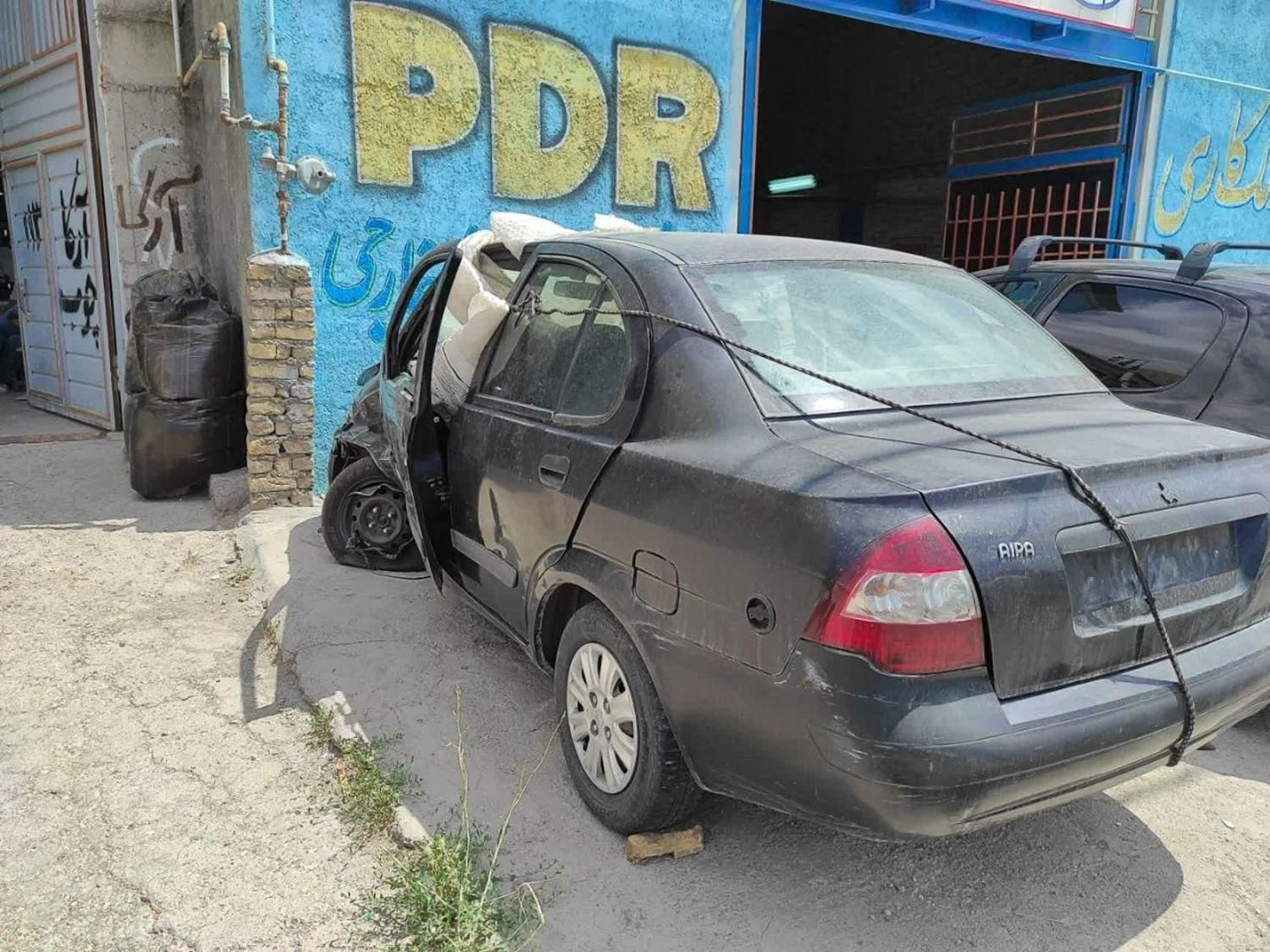 تیبا صندوق دار LX - 1389