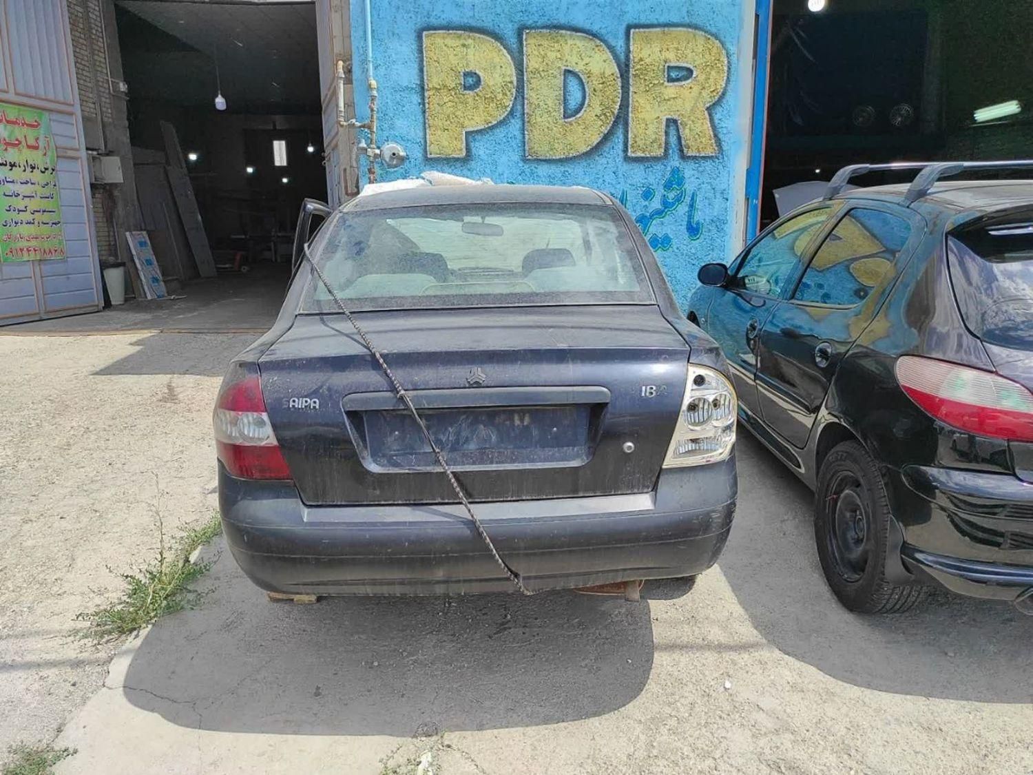 تیبا صندوق دار LX - 1389