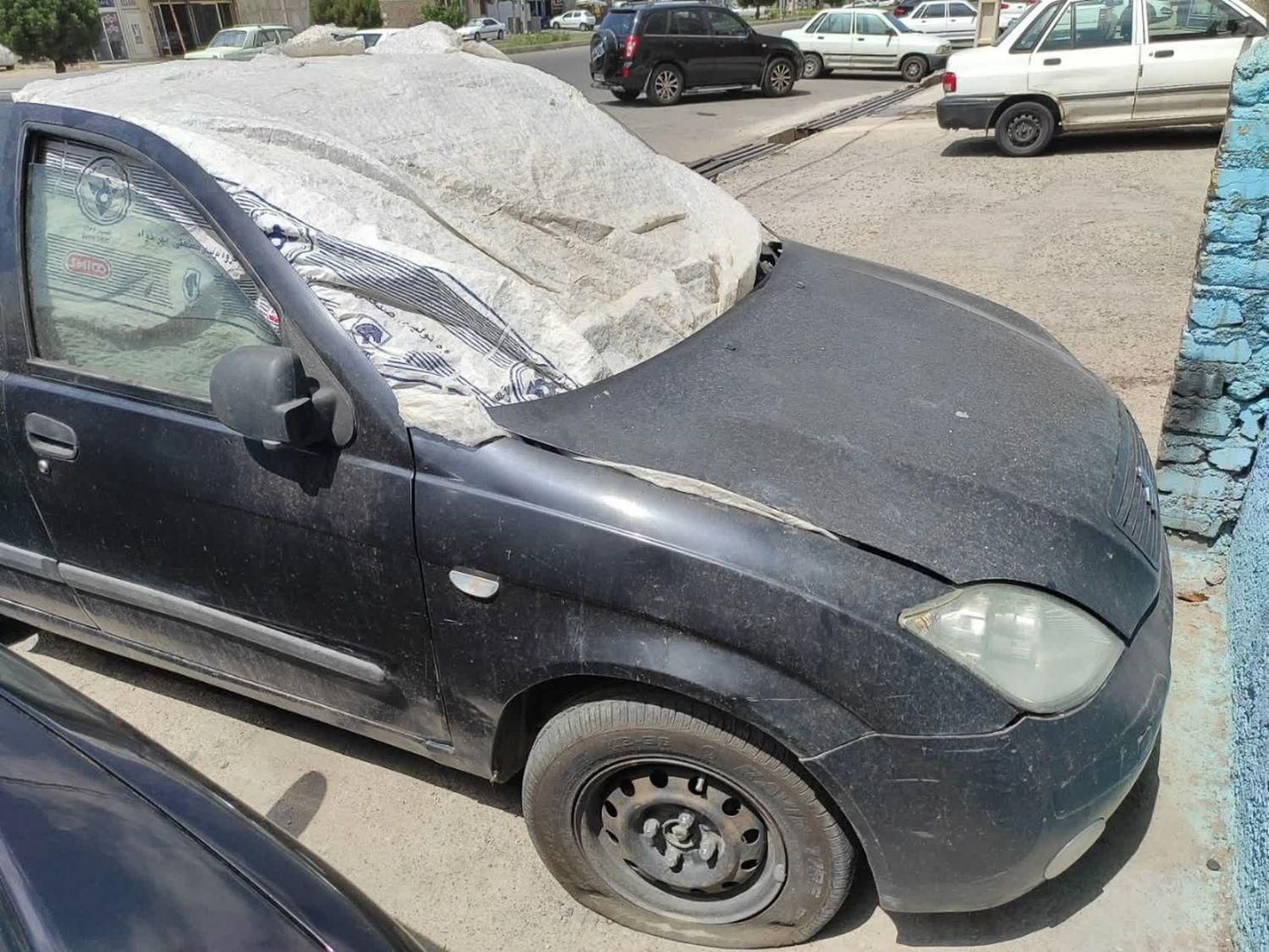تیبا صندوق دار LX - 1389
