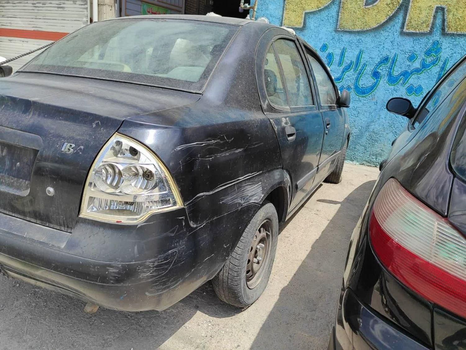 تیبا صندوق دار LX - 1389