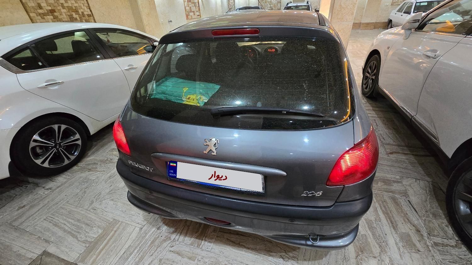 پژو 206 تیپ 5 - 1397