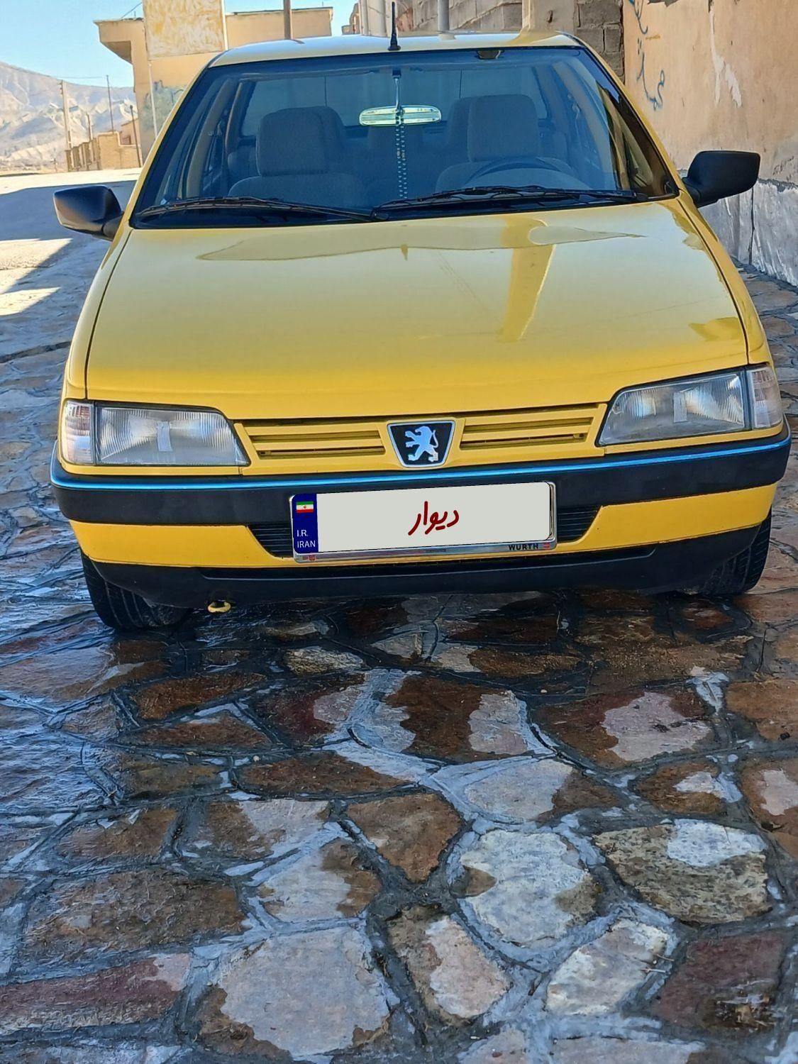 پژو 405 GLX - دوگانه سوز - 1395
