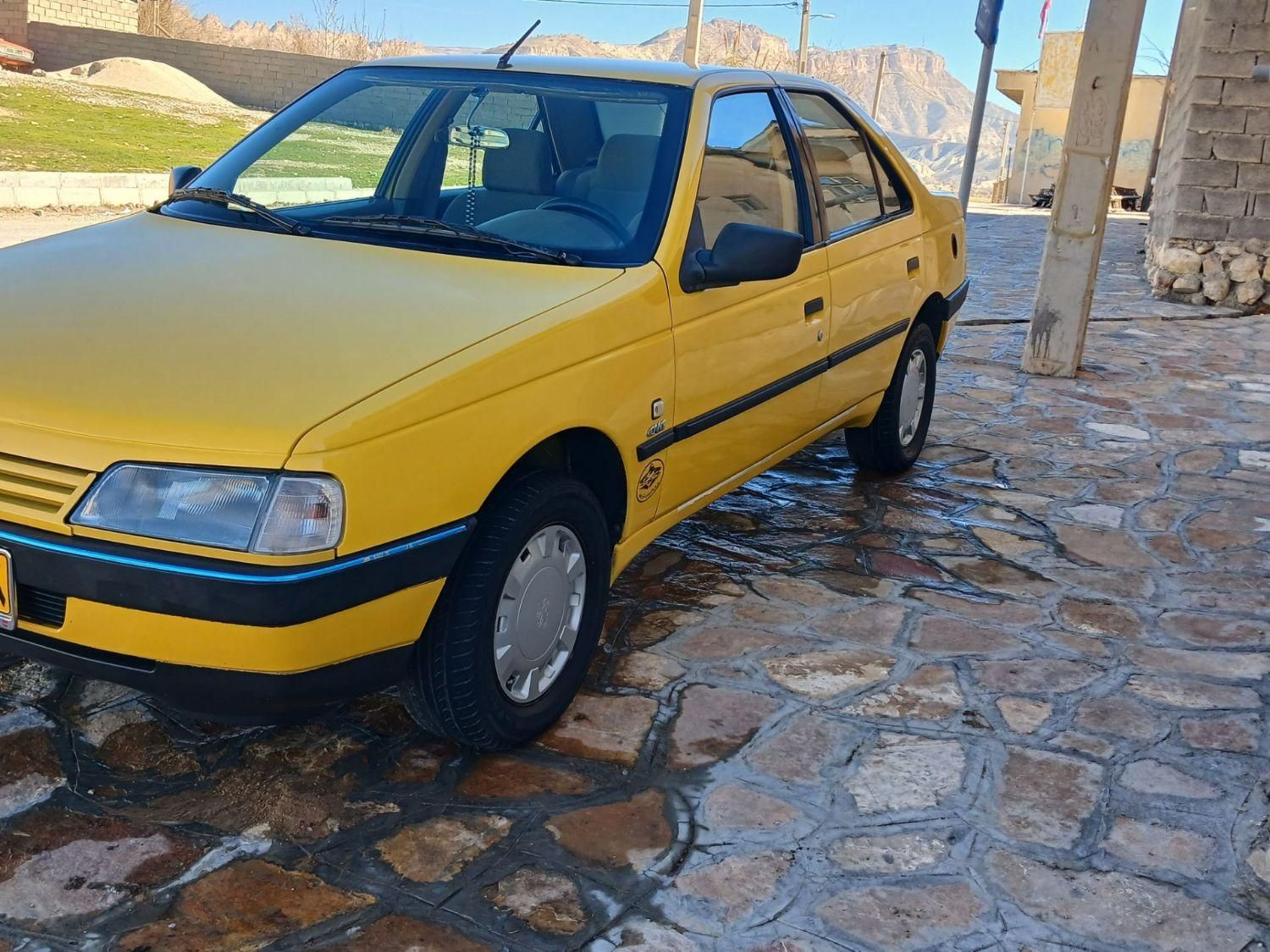 پژو 405 GLX - دوگانه سوز - 1395