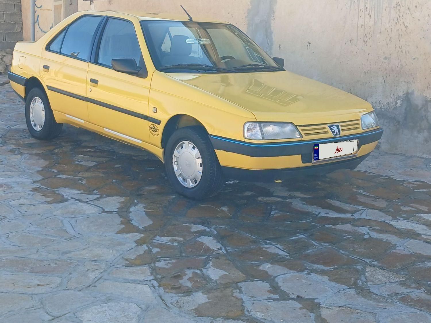 پژو 405 GLX - دوگانه سوز - 1395