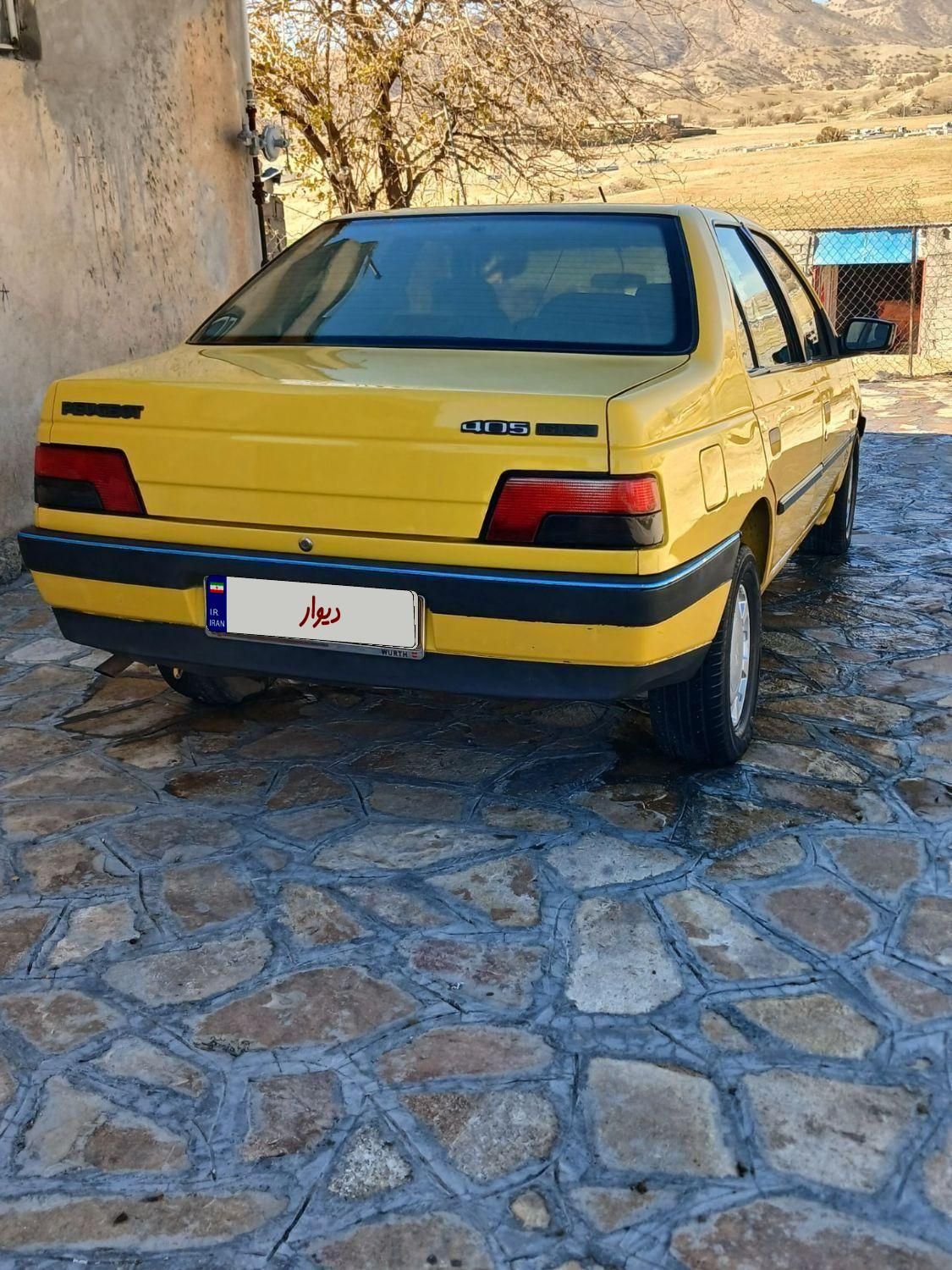 پژو 405 GLX - دوگانه سوز - 1395