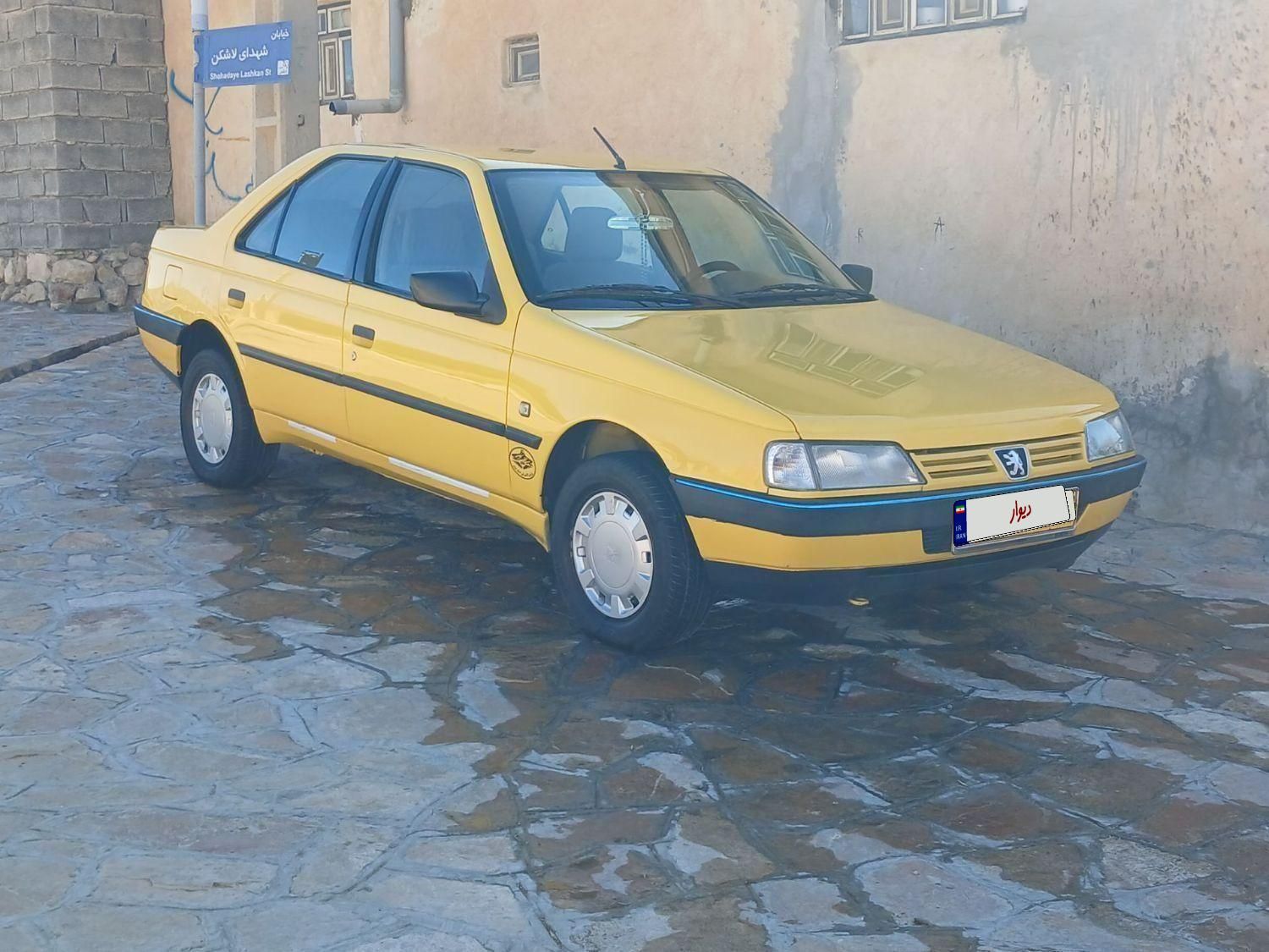 پژو 405 GLX - دوگانه سوز - 1395