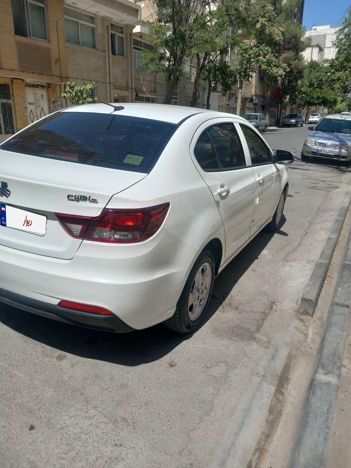 شاهین GL دنده ای - 1402