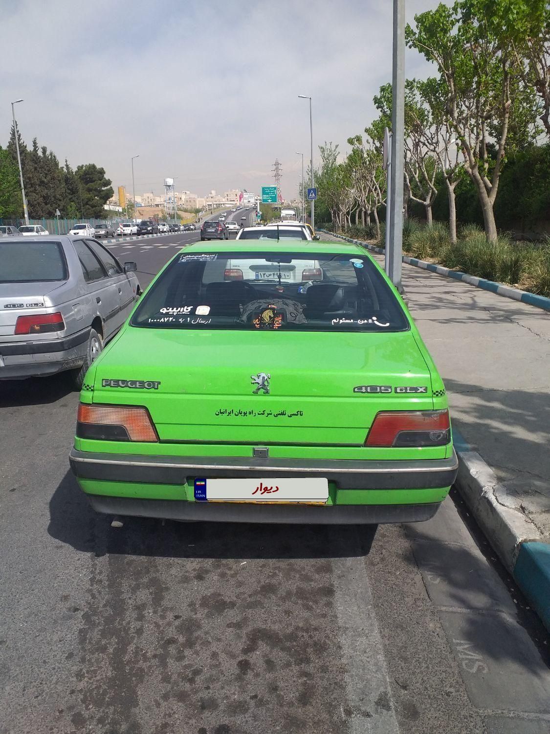پژو 405 GLX - 1388