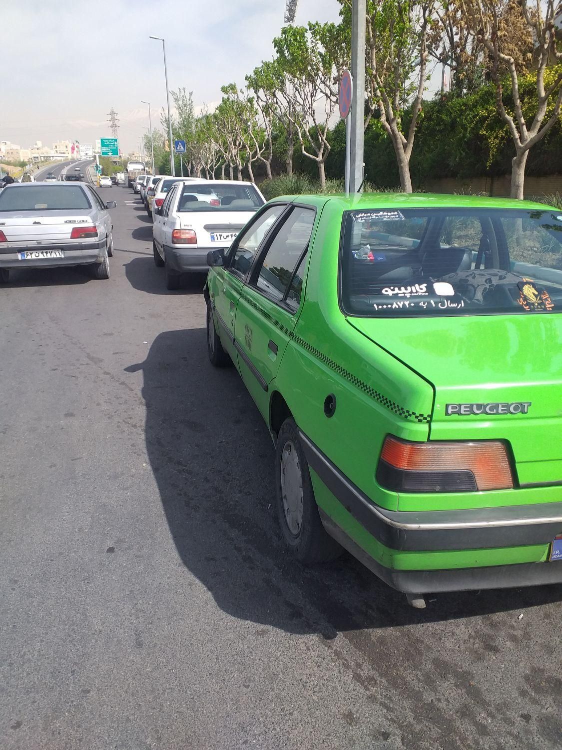 پژو 405 GLX - 1388
