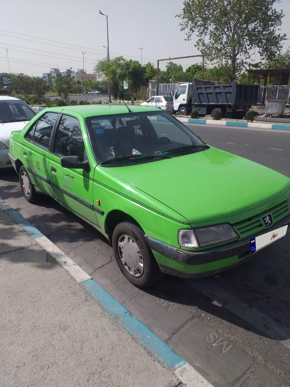 پژو 405 GLX - 1388