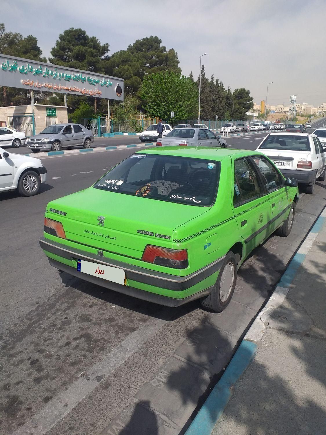 پژو 405 GLX - 1388