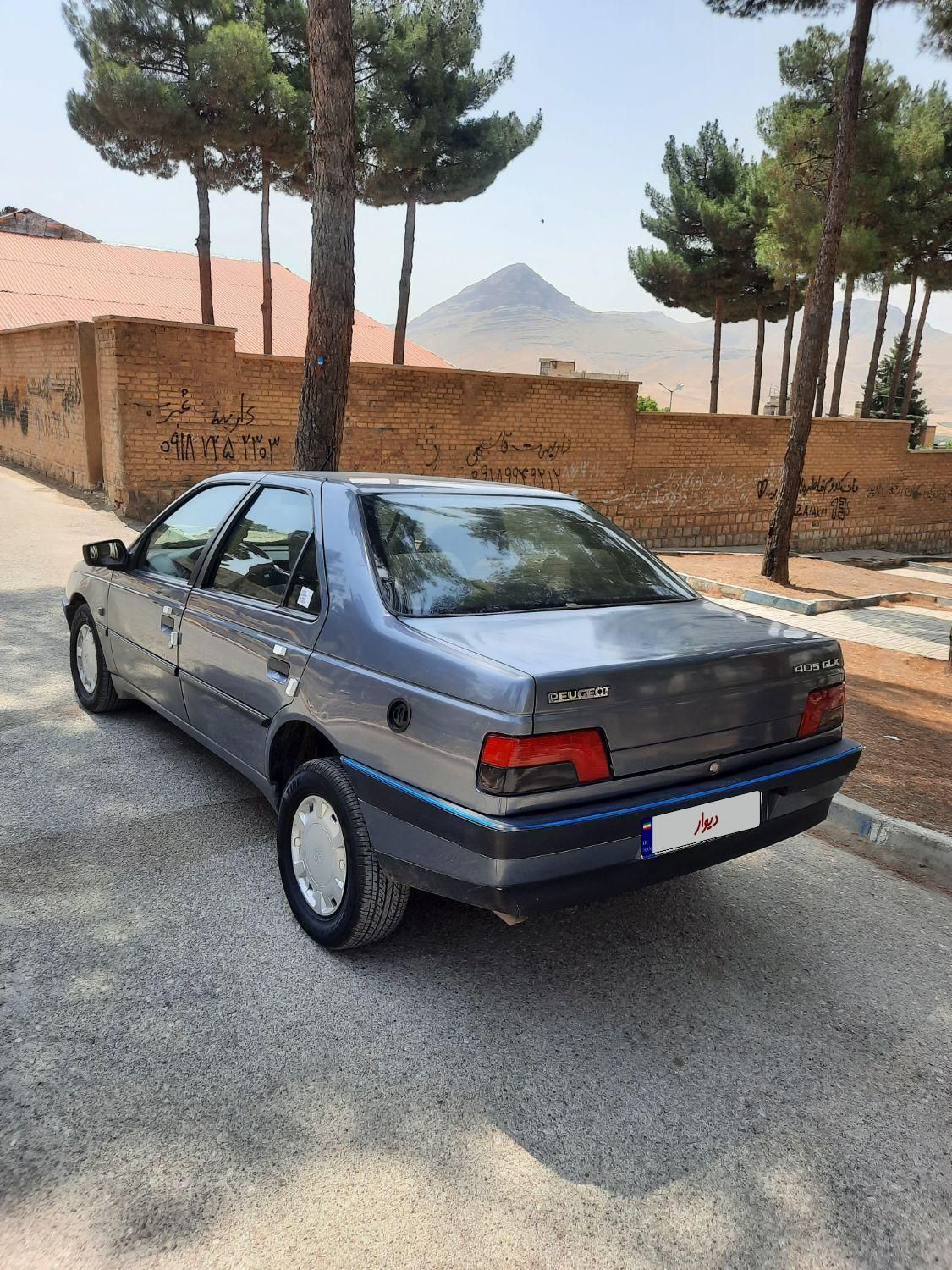 پژو 405 GLX - 1397