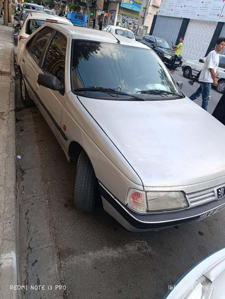پژو 405 GLX - 1386